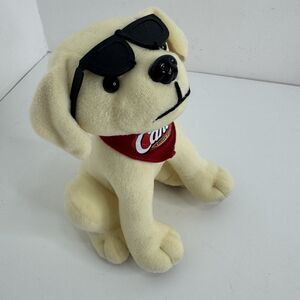 Raising Cane's Dog Raised Sunglasses & Bandana 8" Plush Stuffed Toy Collectible